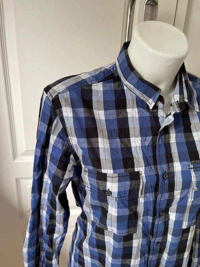 Chemise à carreaux - photo numéro 3