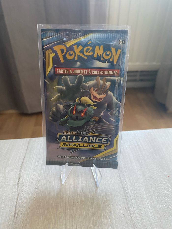 Booster Pokémon Alliance Infaillible