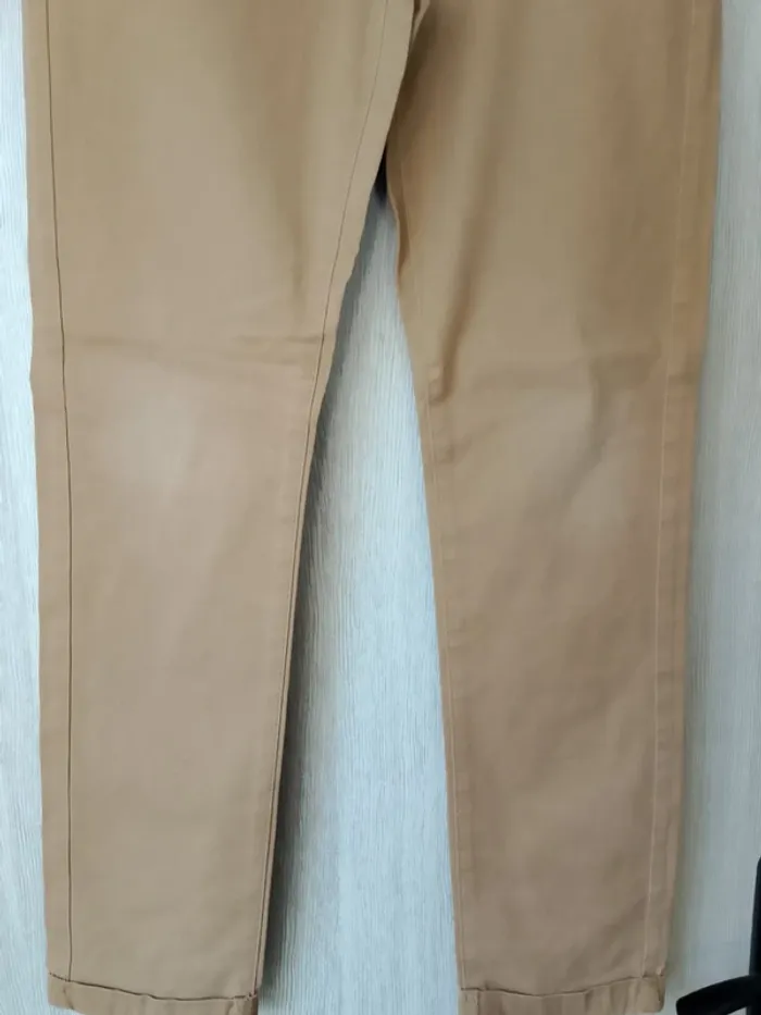 Sublime pantalon Camel en très bon état taille 12 ans - photo numéro 3