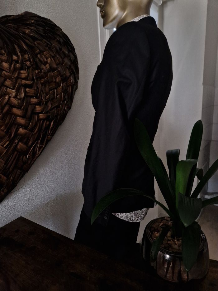Veston- complet noir  homme T 40 - photo numéro 8