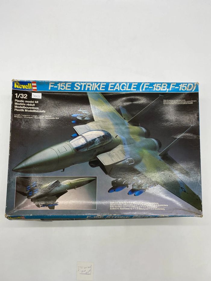Maquette Revell F-15 E Strike Eagle (F-15B, F-15D)