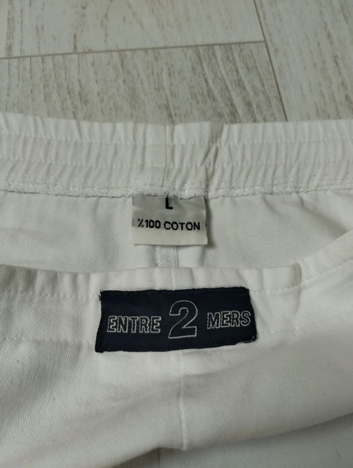 Pantalon trois quarts femme - photo numéro 2
