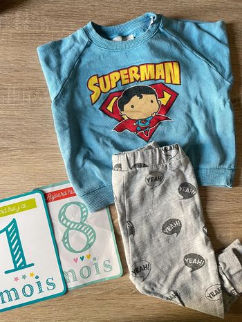 Ensemble jogging t.12/18 m