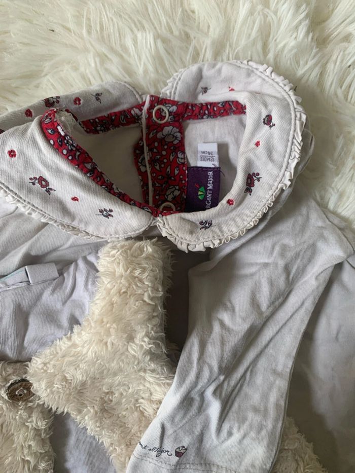 Ensemble Sergent Major 12m fille - photo numéro 5