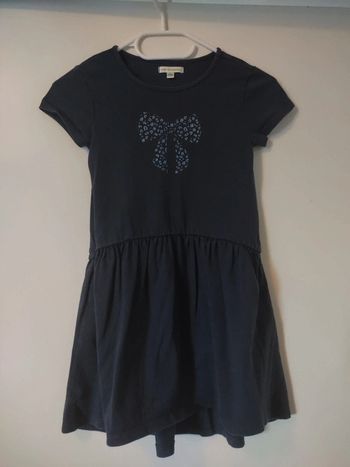 Robe manches courtes Vertbaudet 8 ans