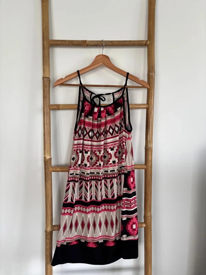 Robe bohème vintage made in france taille unique