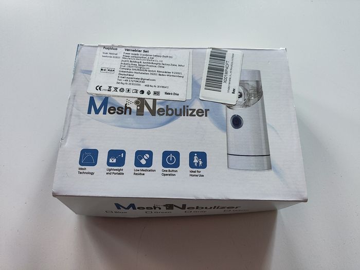 Mini Inhalateur Nébuliseur Portable Enfants et Adultes - Atomiseur Nebulizer Neuf - photo numéro 2