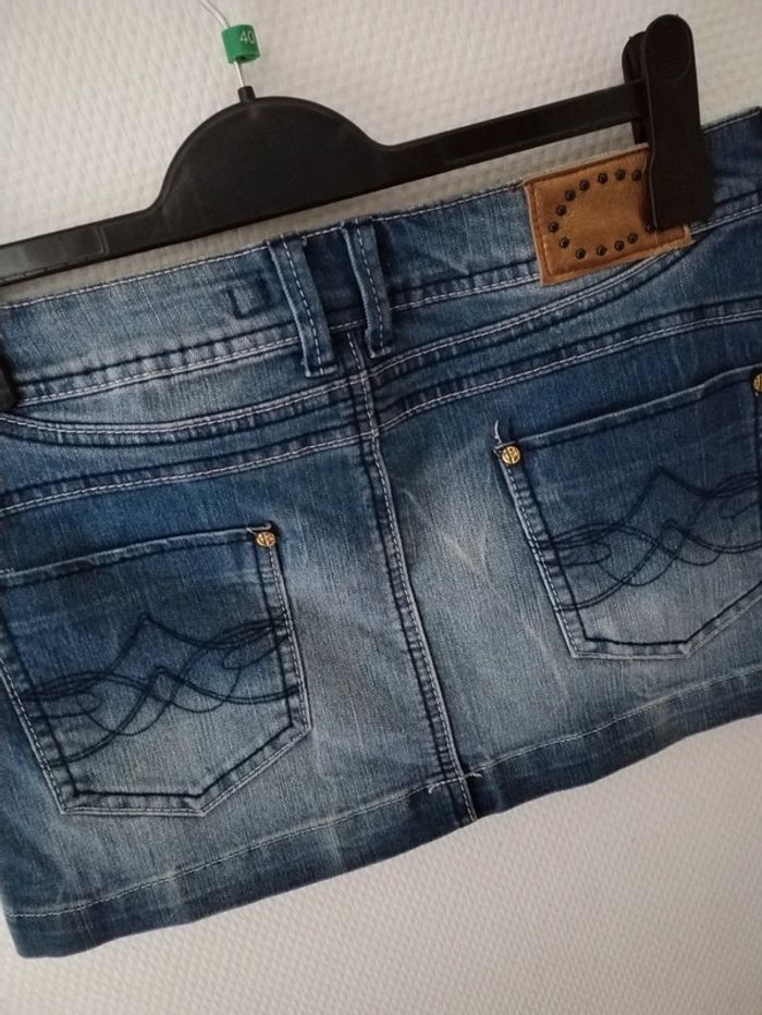 Jupe jean - photo numéro 4