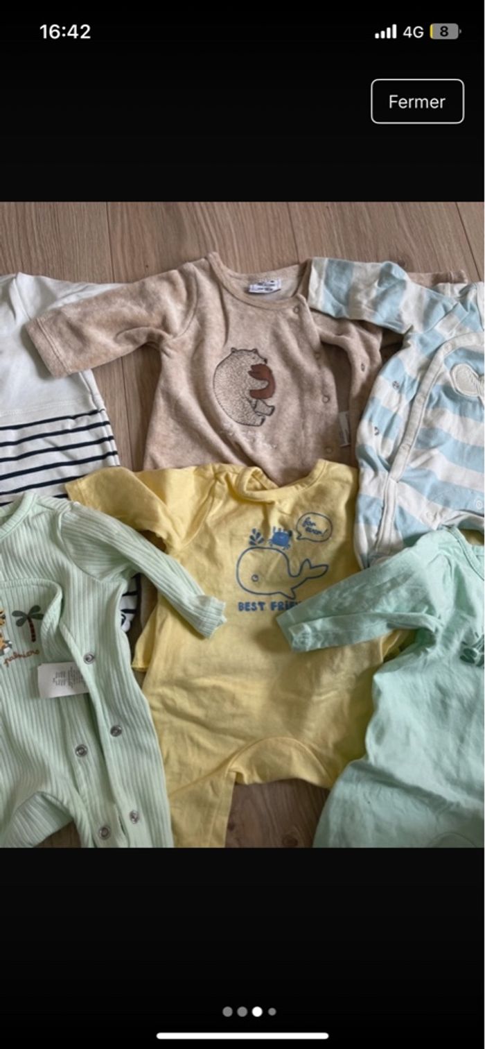 Lot pyjama - photo numéro 2