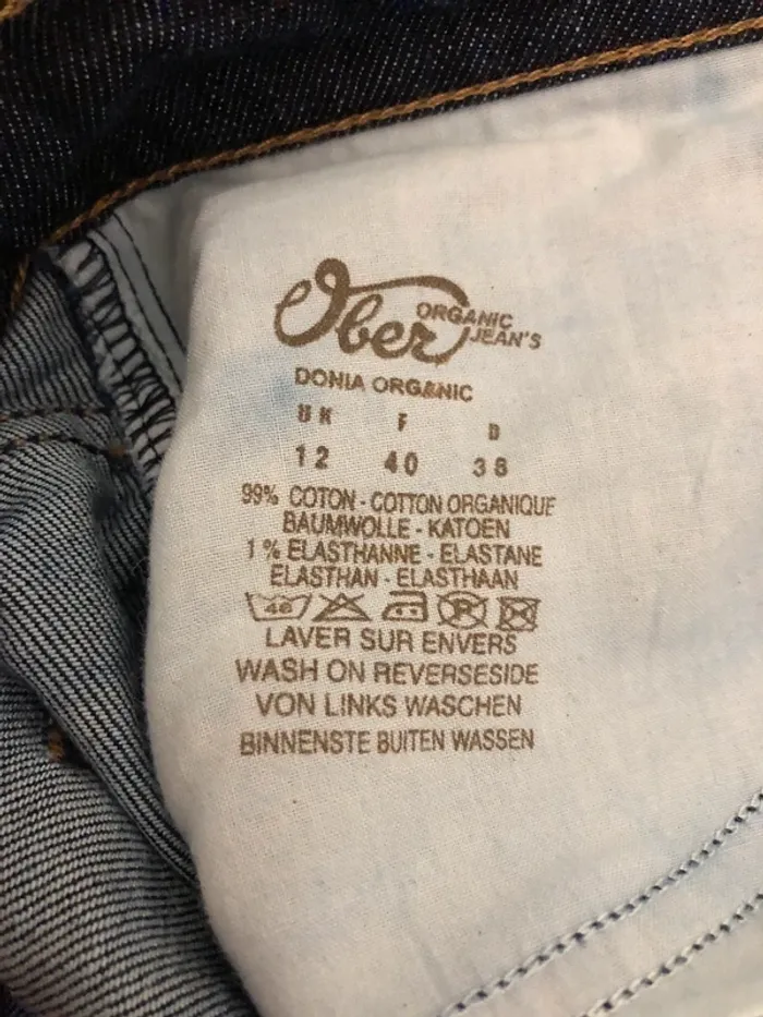 Jupe jeans Ober - photo numéro 6