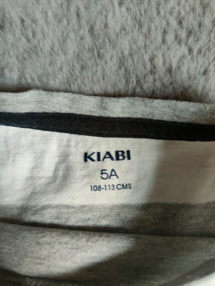 T-shirt manches longues 5 ans kiabi - photo numéro 2
