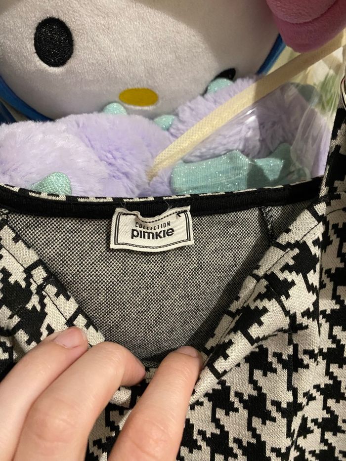 Robe pieds de poule - photo numéro 2