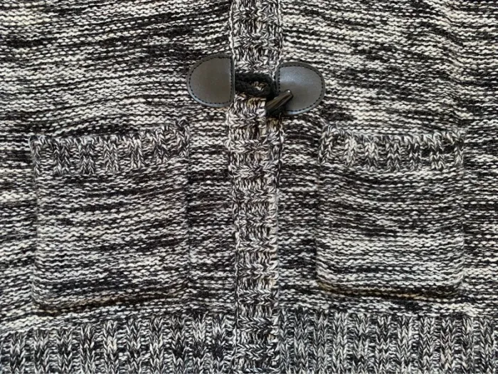 Manteau léger duffle-coat hiver - photo numéro 7