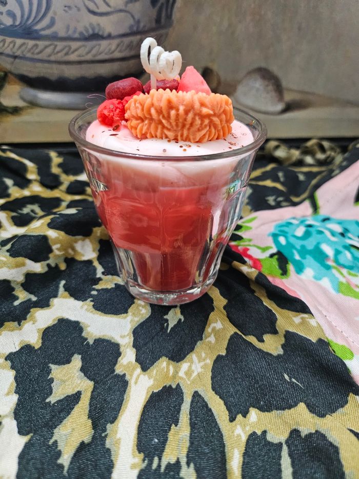 Bougie gourmande au vin chaud - photo numéro 3