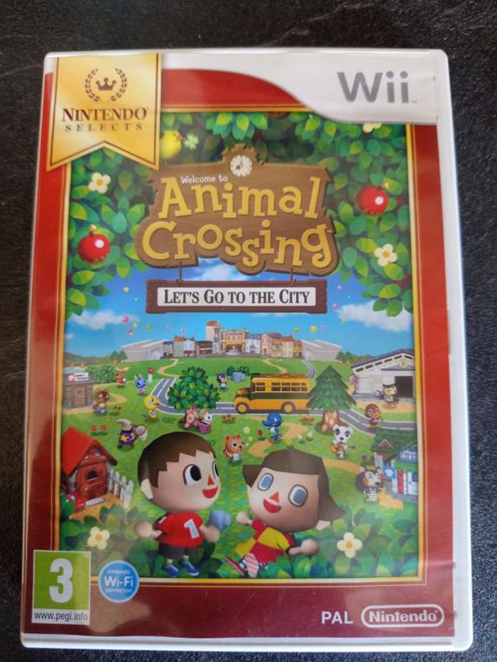 Nintendo - Wii - Animal Crossing - Let's go to the city