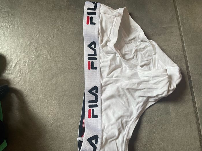 culotte fila blanche