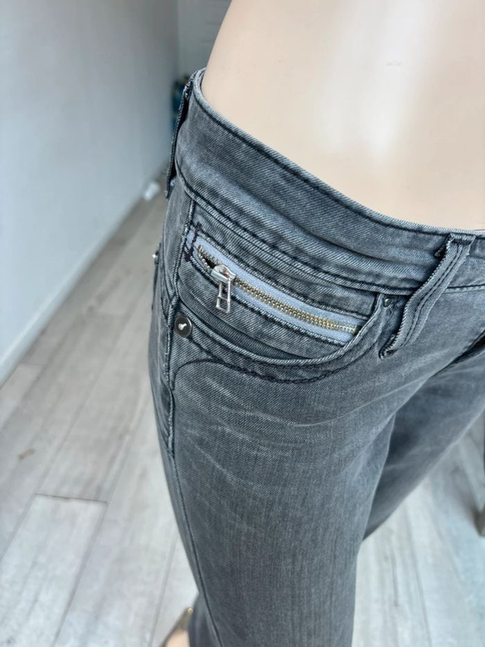 Jeans Lévis femme low rose skinny noir - photo numéro 11