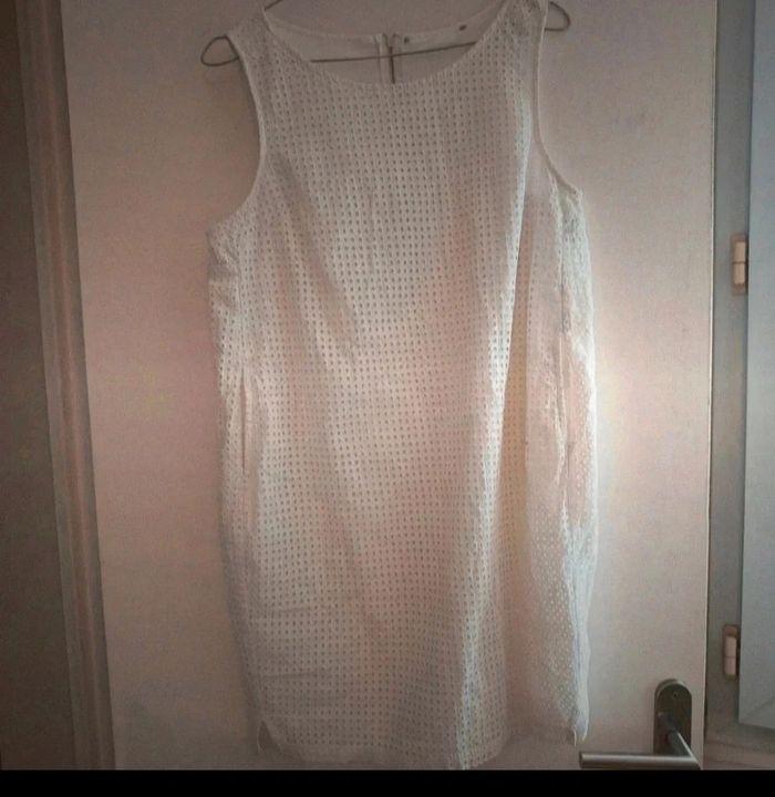 Robe blanche Cache cache taille L