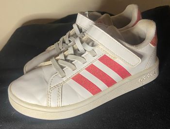 Baskets »Adidas »blanches et roses
