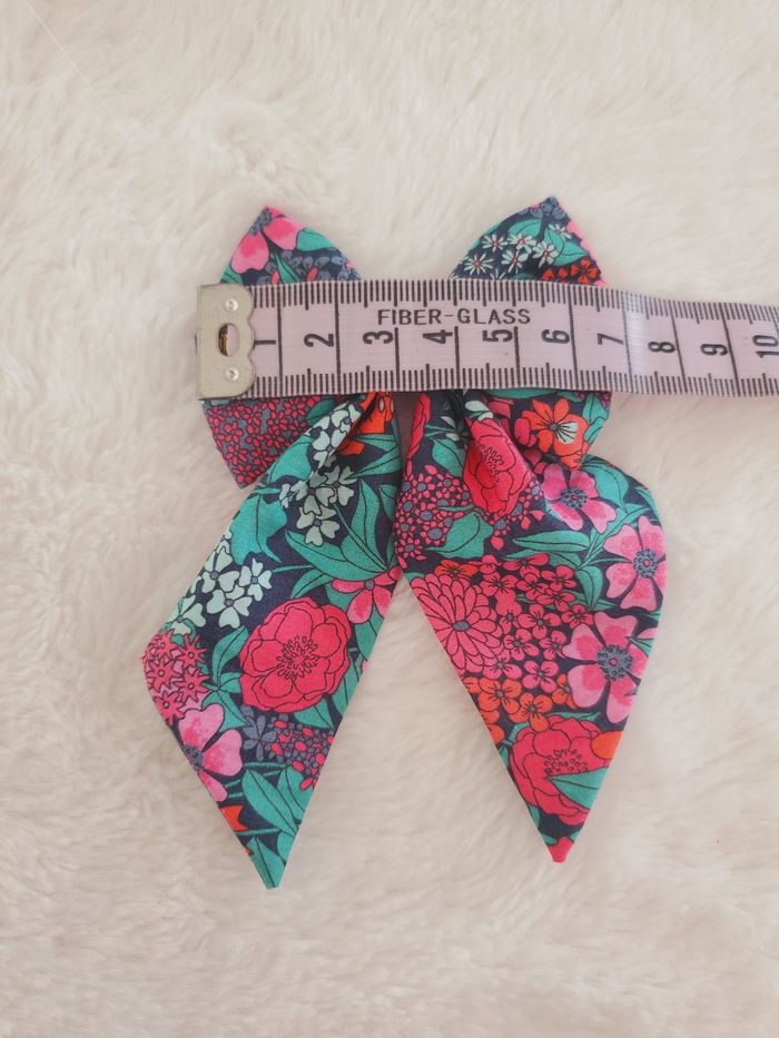 Barrettes créatrice en Liberty & Jacadi 🌸 - photo numéro 7