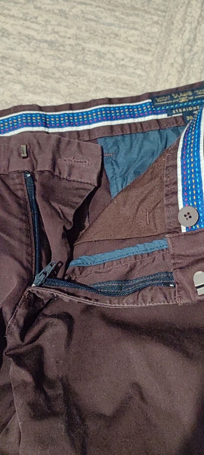 Pantalon homme taille 38 straight - photo numéro 2