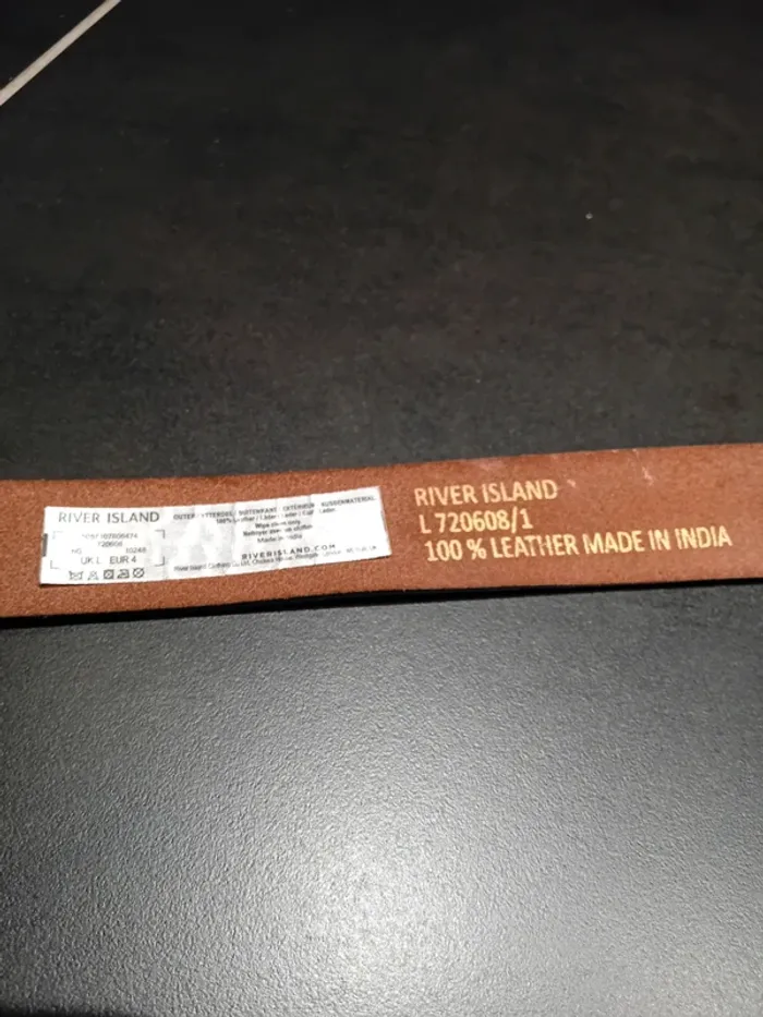 Ceinture femme léopard 115 cm - photo numéro 4
