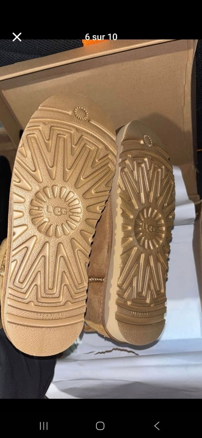UGG Bottine mini camel 40 - photo numéro 4