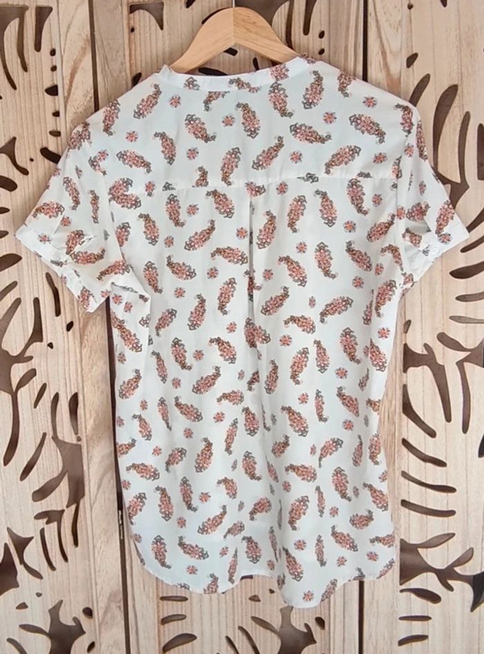 Blouse fluide imprimé T 46 Boteli - photo numéro 6