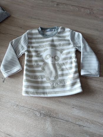 2. Pull neuf Tom & Kiddy 24m