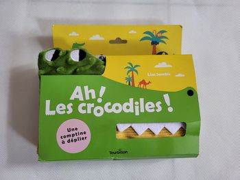 Livre Ah les crocodiles