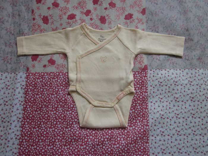 Body croisés manches longues taille Naissance - photo numéro 5
