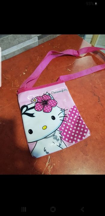 Pochette Hello kitty