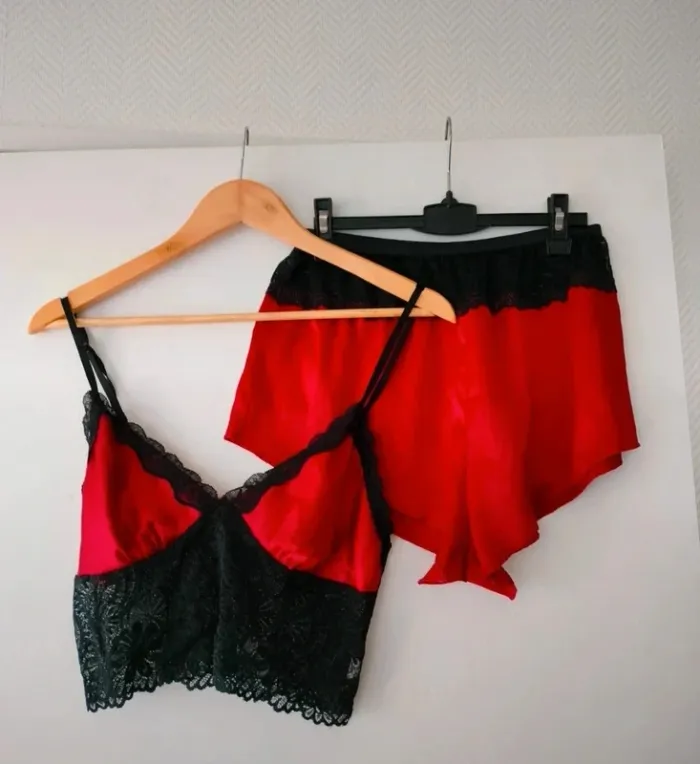 Ensemble nuit Shein taille M - photo numéro 2