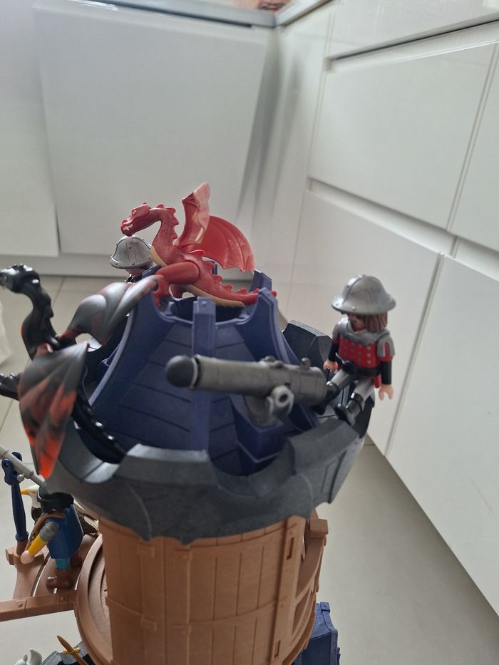 Donjon playmobil dragons guerriers - photo numéro 6