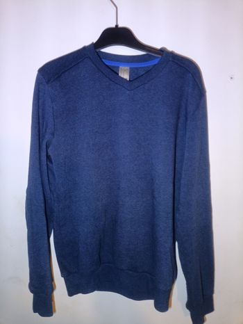 Pull bleu Decathlon
