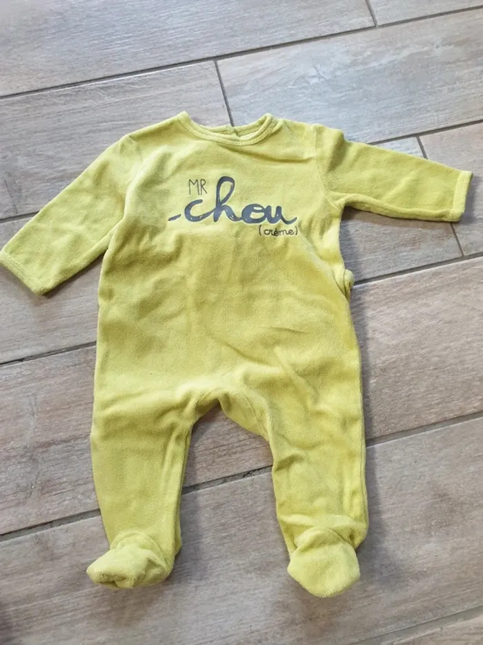 Pyjama Kiabi 3 mois
