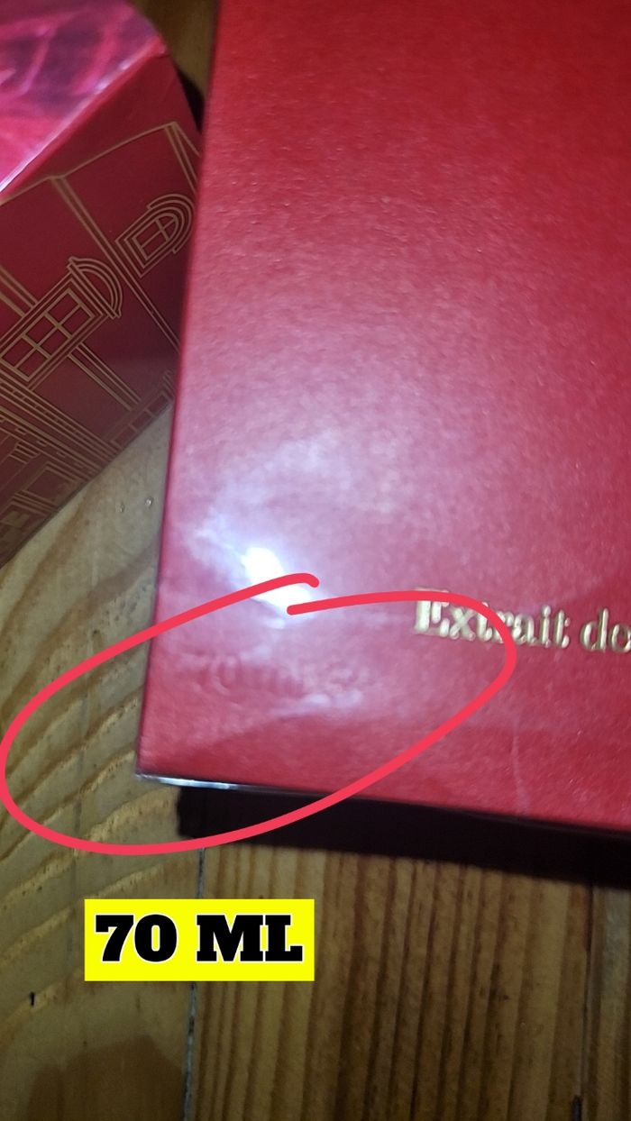 Extrait de parfum Baccarat - photo numéro 7