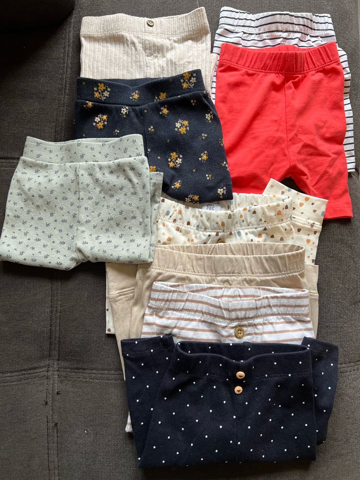 Leggins bébé fille taille 3 mois - photo numéro 1