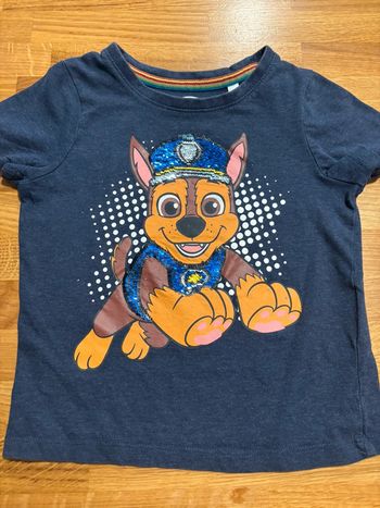 T-shirt MC pat patrouille 2 ans garçon