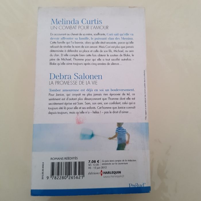 Livre Harlequin - photo numéro 2