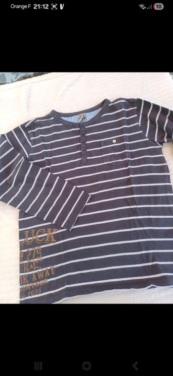 T.shirt garçon taille 12 ans