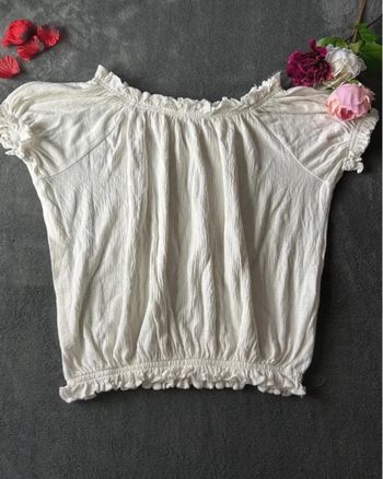 Top épaules dénudées femme