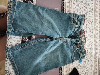 Bermuda jeans garçon t 5/6 ans