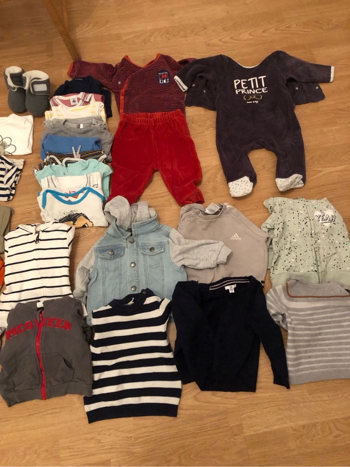Lot vêtement bébé 9 mois - photo numéro 3