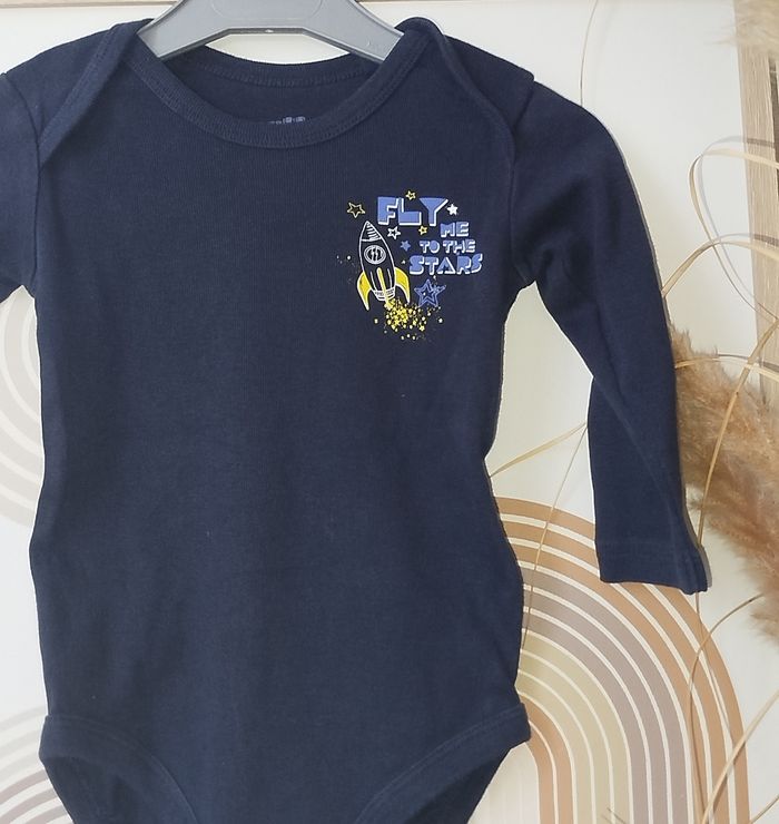 👶 Lupillu Body garçon 3 mois - photo numéro 2