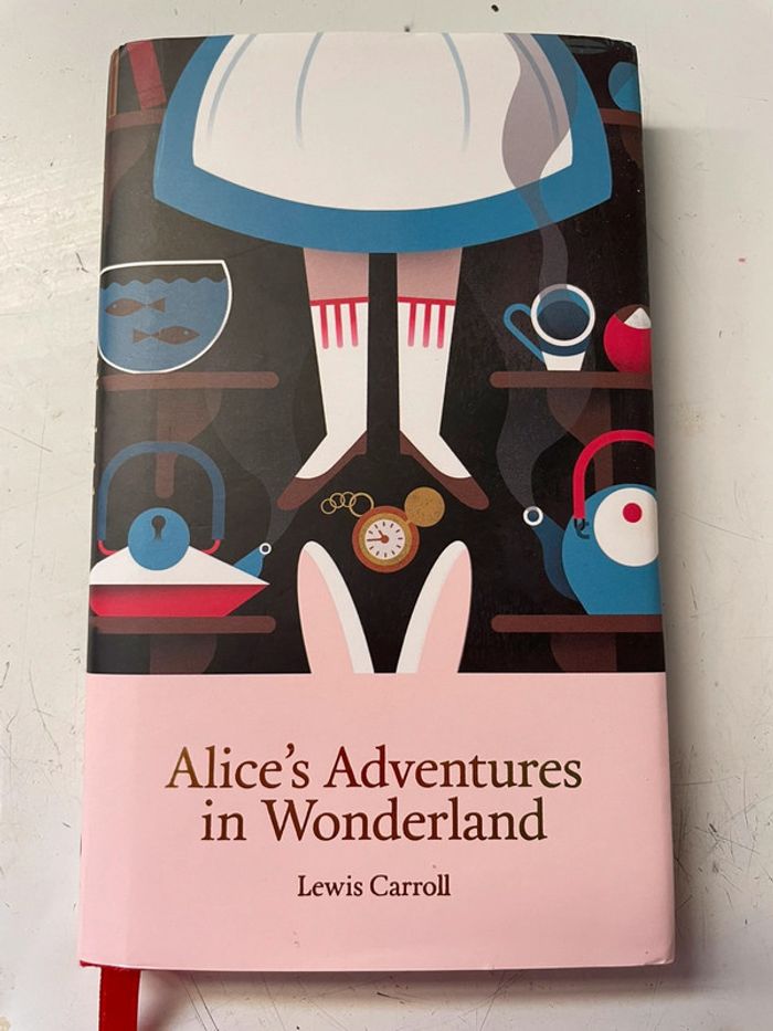 Alice’s adventures in Wonderland