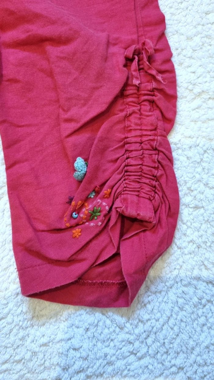 Pantalon été fille Catimini 18M - photo numéro 3