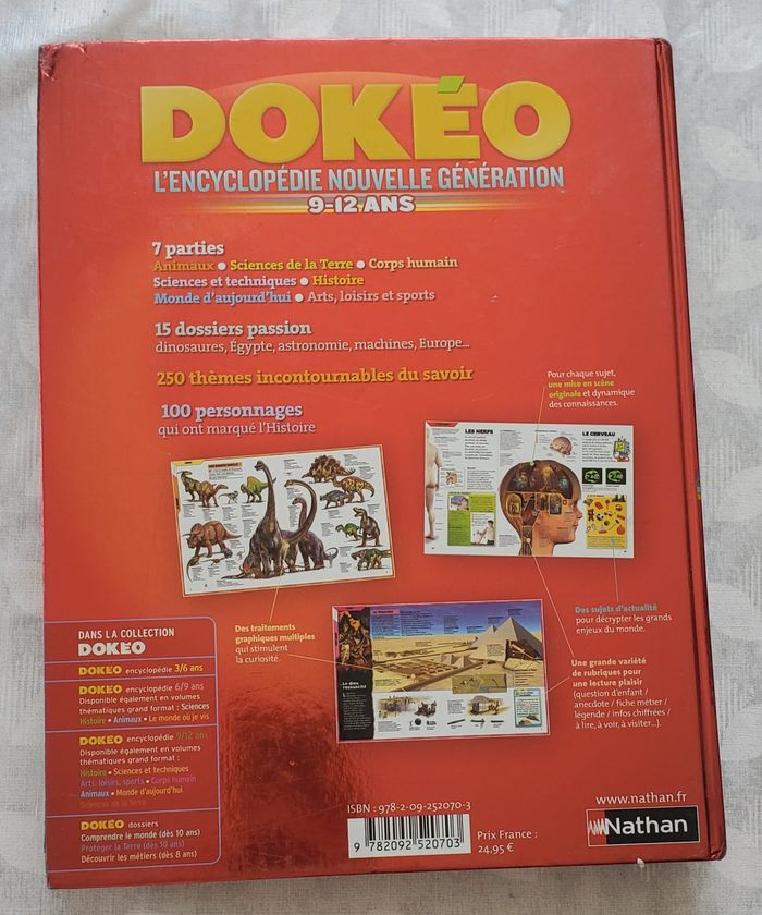 Encyclopédie enfant DOKEO - photo numéro 2