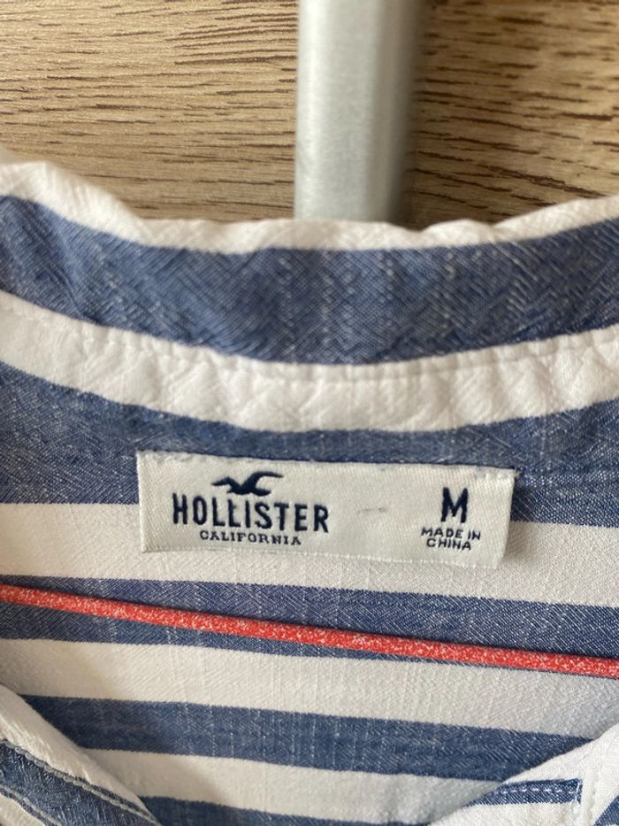 Chemise Hollister taille M - photo numéro 3