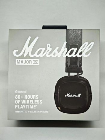 Casque marshall major 4